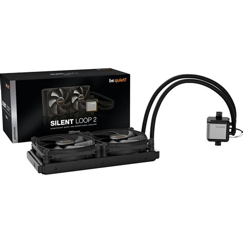 be quiet! SILENT LOOP 2 280mm AIO CPU Cooler | PLE Computers