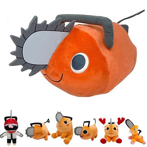 Buy NAUXIU Chainsaw Man Pochita Plush,chainsaw Man Plush Toy,chainsaw ...