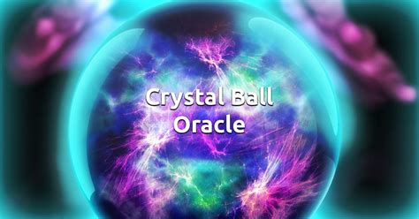 Crystal Ball Oracle - Spirit Navigator