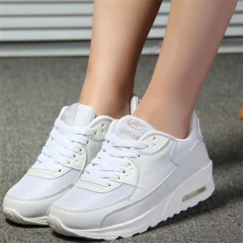 New Designer Korean White Platform Sneakers Casual Shoes woman 2018 Fashion Summer Tenis ...