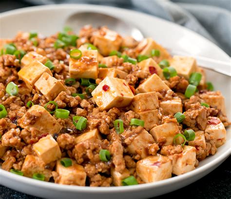 Mapo Tofu - Kirbie's Cravings