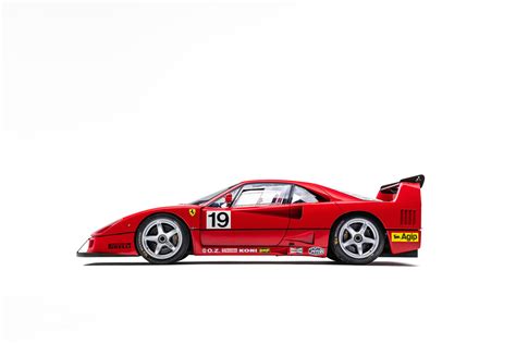 Ferrari F40 LM — Jeremy Cliff Automotive Photography