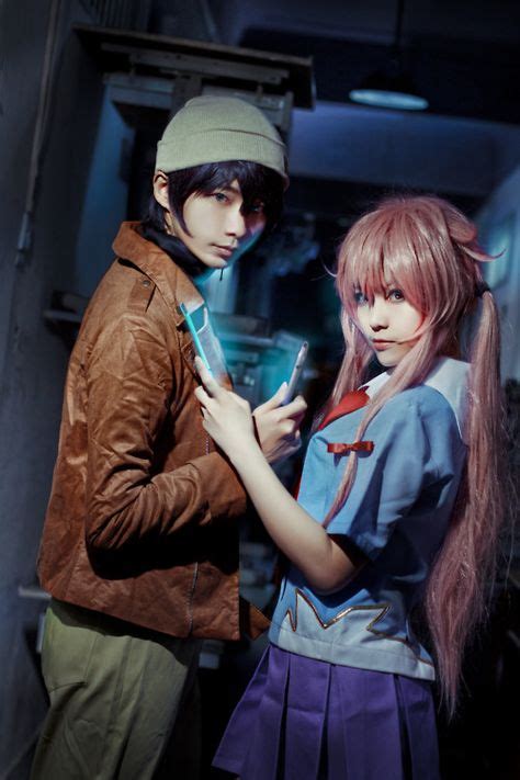 yuki and yuno Future diary cosplay | Yuno gasai cosplay, Yuno cosplay, Cosplay