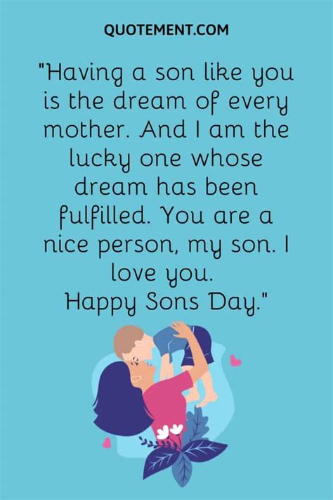 80 National Son Day Quotes From Mom To Share Your Love