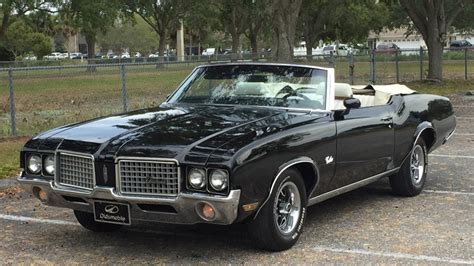 1972 Oldsmobile Cutlass Supreme Convertible | K138 | Kissimmee 2017