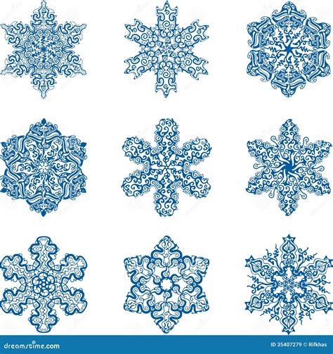 Snowflake Royalty Free Stock Images - Image: 35407279