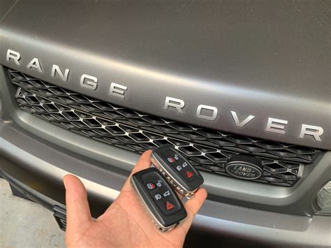 Range Rover Key Fob Replacement | AK Performance