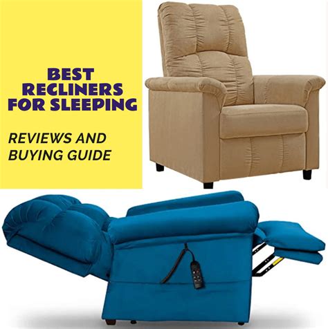 Top 10 Best Recliners For Sleeping