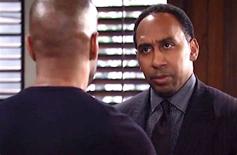 Stephen A. Smith Returns to General Hospital! | Soap Opera News