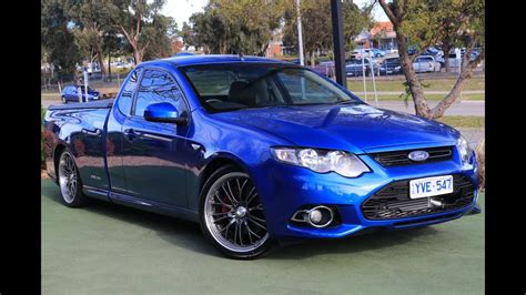 B6854 - 2012 Ford Falcon Ute XR6 Turbo FG MkII Manual Super Cab ...