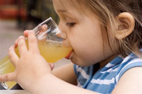 Diluted Natural Apple Juice for Re-Hydrating Young Children?