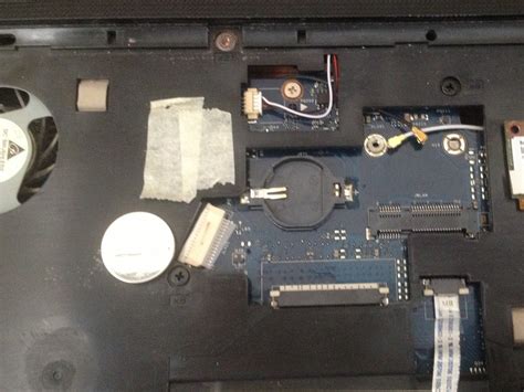 Toshiba Satellite C660 CMOS / BIOS Battery Replacement - iFixit Repair Guide