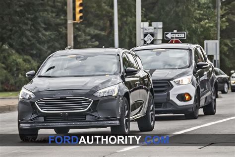 2023 Ford Fusion Crossover Prototype Spied Testing For The First Time