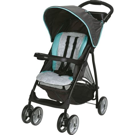 Graco LiteRider LX Lightweight Stroller, Tenley - Walmart.com - Walmart.com