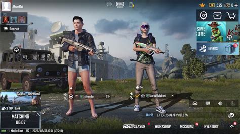 Playing pubg with my friend - YouTube