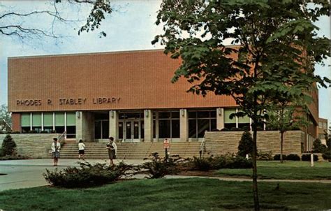 Rhodes R. Stabley Library, Indiana University of Pennsylvania