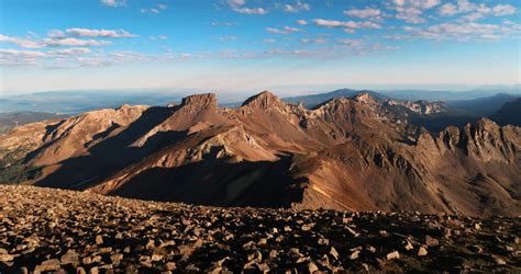 Wetterhorn Peak (Colorado) - dismal wilderness