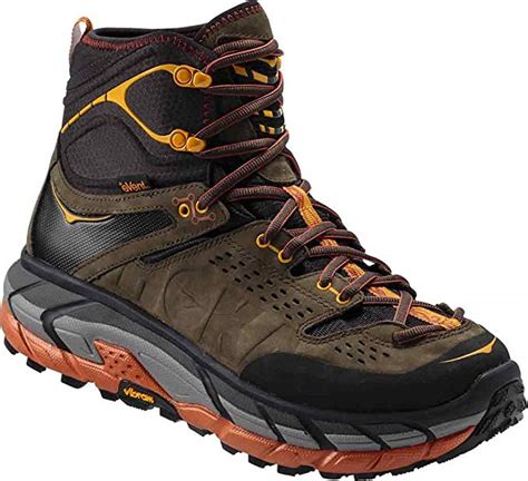 HOKA ONE ONE Men's Tor Ultra Hi Waterproof Hiking Boot Review