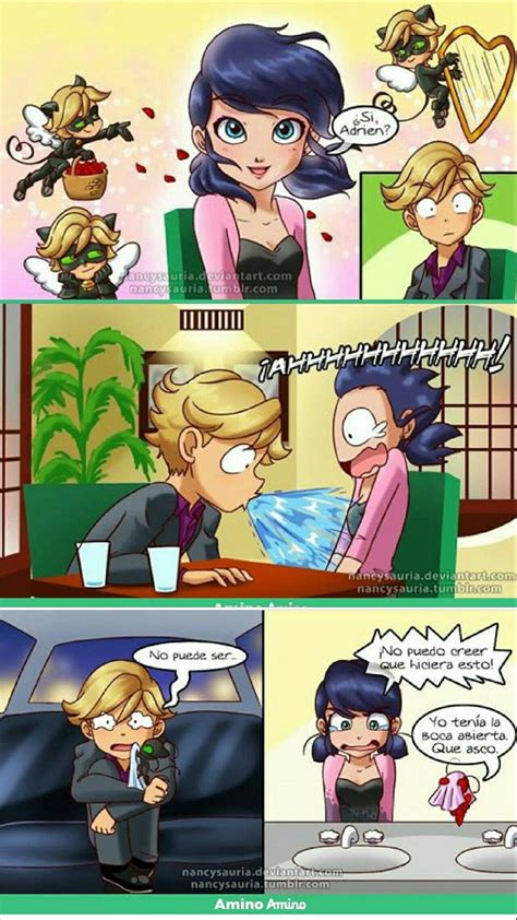 Cita adrienette 4 | Miraculous ladybug anime, Miraculous ladybug memes, Miraculous ladybug comic