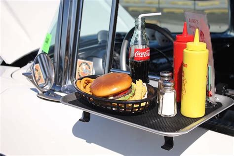 1950's Drive In Movie Snack Tray by John Telfer | Movie snacks, Drive in movie, Snack tray