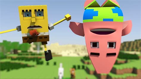 "Spongebob in Minecraft 2" - Animation | Doovi