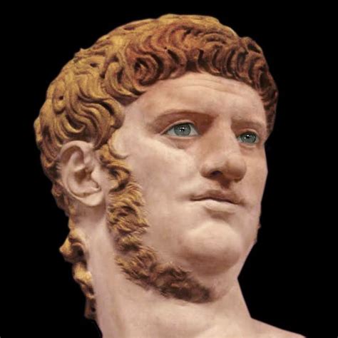 Coloured version of the Bust of Nero at the Capitoline Museum, Rome. | Beast of revelation ...