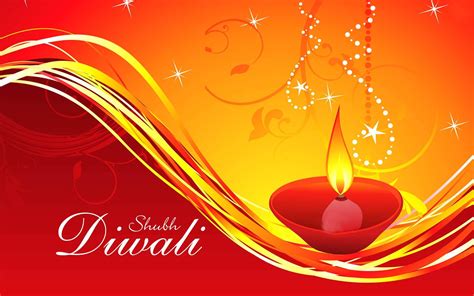 Happy Diwali Wishes Lamp Graphic Hd Wallpaper