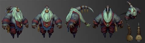 The Bard - League of Legends Character Design