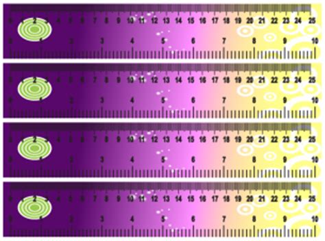 printable rulers free downloadable 12 rulers inch calculator - 8 sets ...