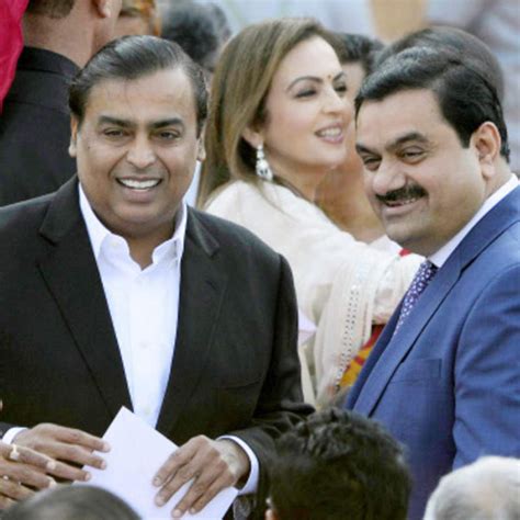 The rivalry between India's two richest billionaires, Mukesh Ambani and ...