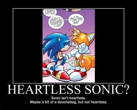 Heartless Sonic? - Sonic the Hedgehog Photo (37888410) - Fanpop