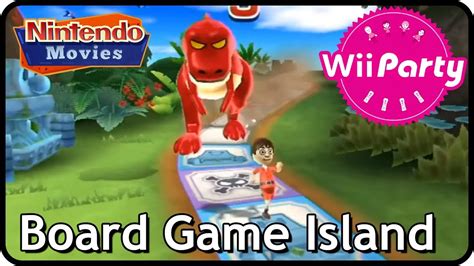 Wii Party - Board Game Island (Multiplayer) - YouTube