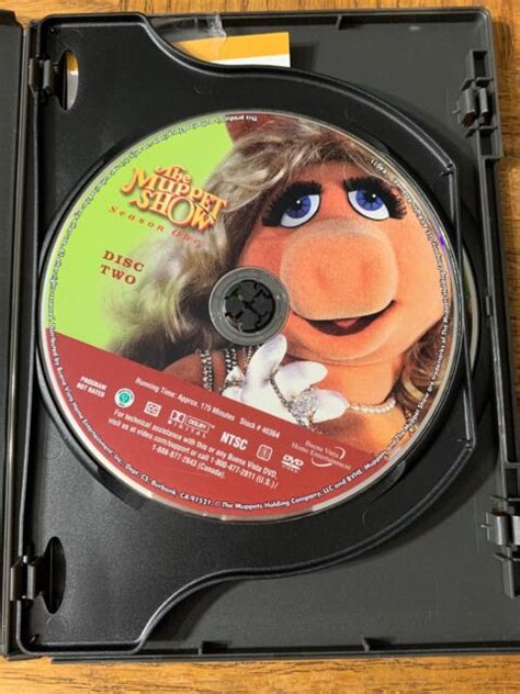 The Muppet Show Season 1 DVD Missingdisc1 | eBay