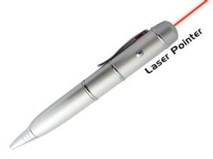 Promotional Laser Pointer Pen USB - Bongo - USB Promotional Products