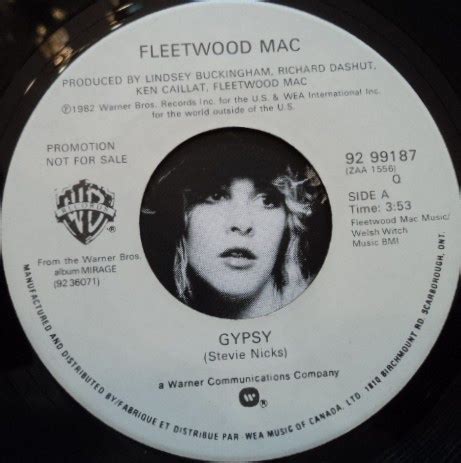 Fleetwood Mac - Gypsy (1982, Vinyl) | Discogs