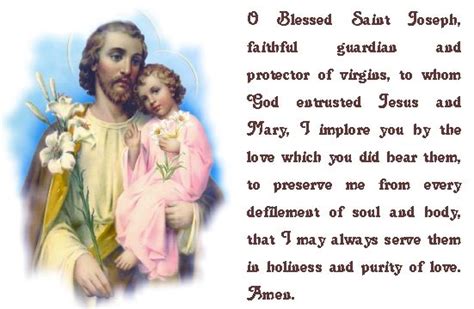 Saint Joseph Feast Day: March 19 | St joseph feast day, St joseph, Prayer cards