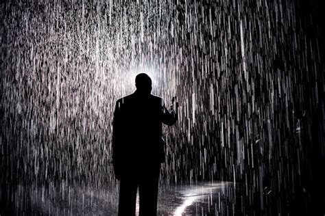 Rain Room: Art installation that lets you experience rain indoors ...