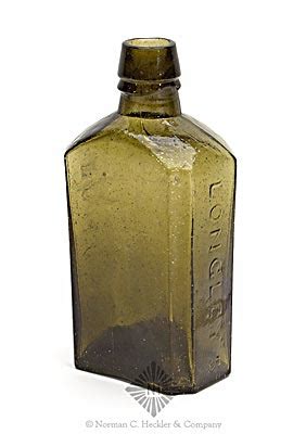 Lot 23: "Longley's / Panacea" Medicine Bottle, AAM pg. 321