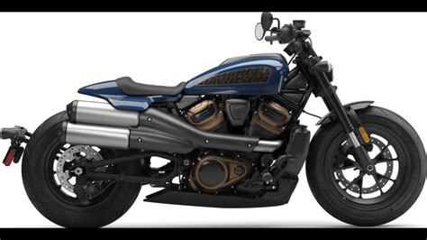 2023 Harley-Davidson Sportster S - FIRST LOOK!!! - YouTube