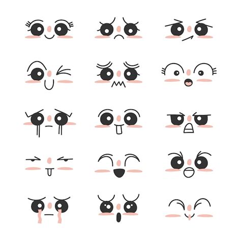 Pictures Of Cute Cartoon Eyes - Infoupdate.org