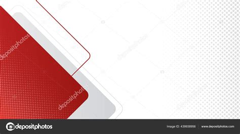 Abstract Red White Background Vector Illustration Modern Red Abstract Design Stock Vector by ...