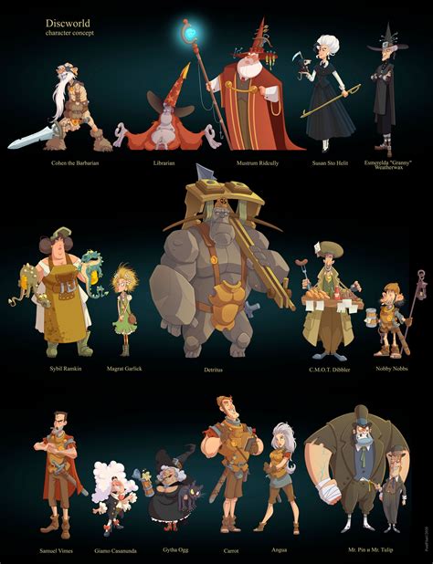 The Art Of Discworld