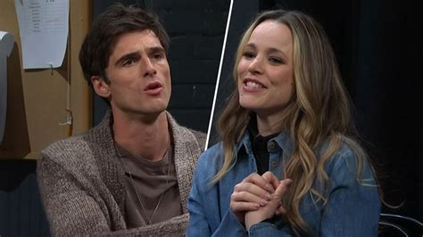 ‘SNL’: Rachel McAdams Plays Her Own Aspiring Actress Lookalike Seeking Advice From Jacob Elordi ...