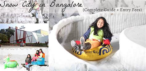 Snow City Bangalore entry fees | India Travel Forum