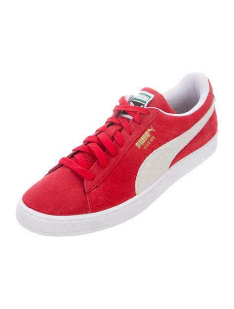 Puma Clyde Suede Sneakers - Shoes - WPUMA20491 | The RealReal