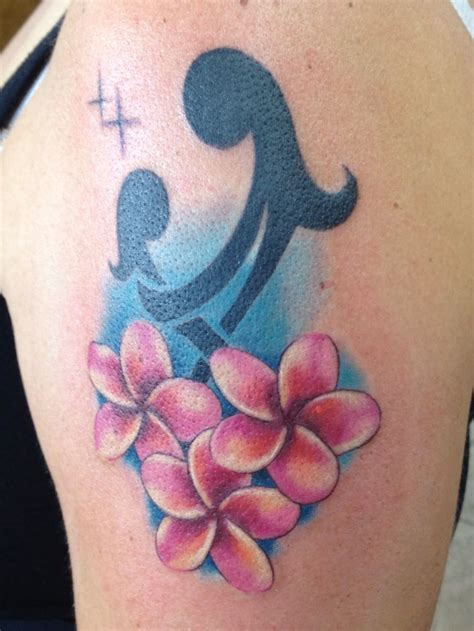 Mother-daughter symbol done by Rich Pineda @ Liquid Tattoo | Tattoos | Pinterest | Mother ...