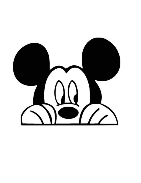 Free Disney Svg Files For Cricut | Disney silhouette, Disney silhouettes, Mickey