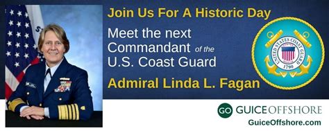 U.S. Coast Guard Commandant Admiral Linda Fagan