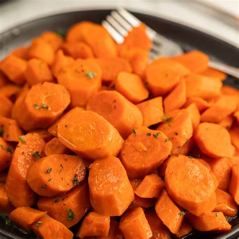 Crockpot Glazed Carrots Recipe - Eating on a Dime