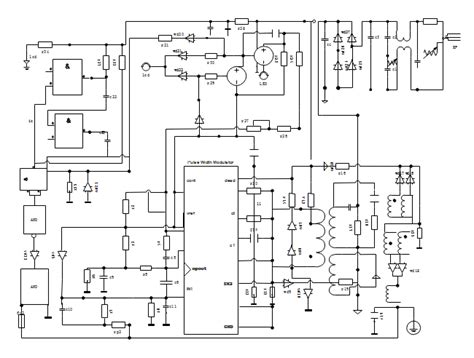 Schematic Diagram In Electrical